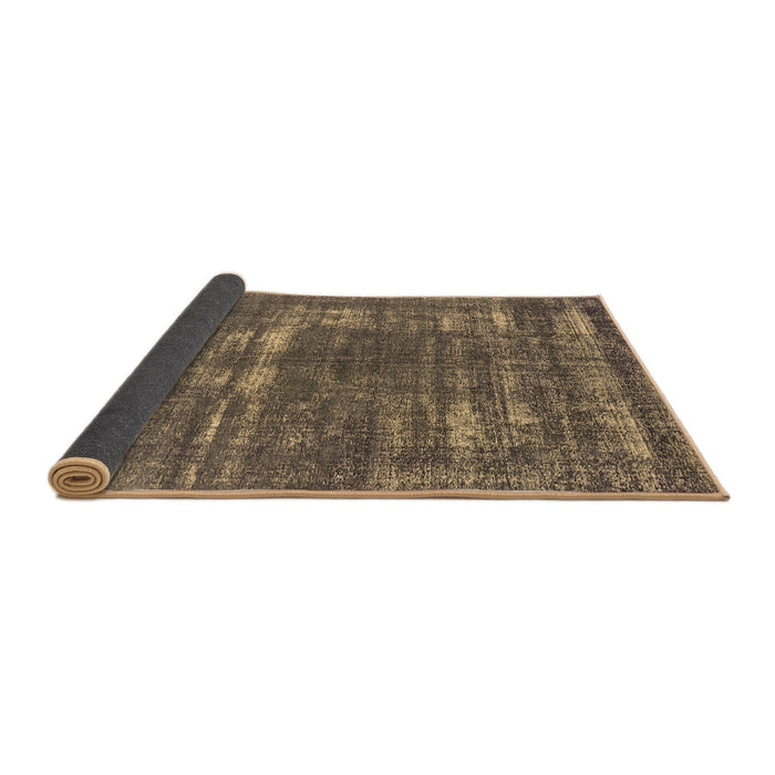 Sideview of Oriental Brown Industrial Rug, urb1703brn