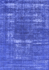 Oriental Blue Industrial Rug, urb1703blu