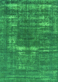 Oriental Green Industrial Rug, urb1703grn