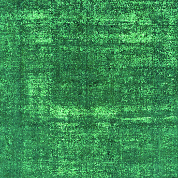 Oriental Green Industrial Rug, urb1703grn