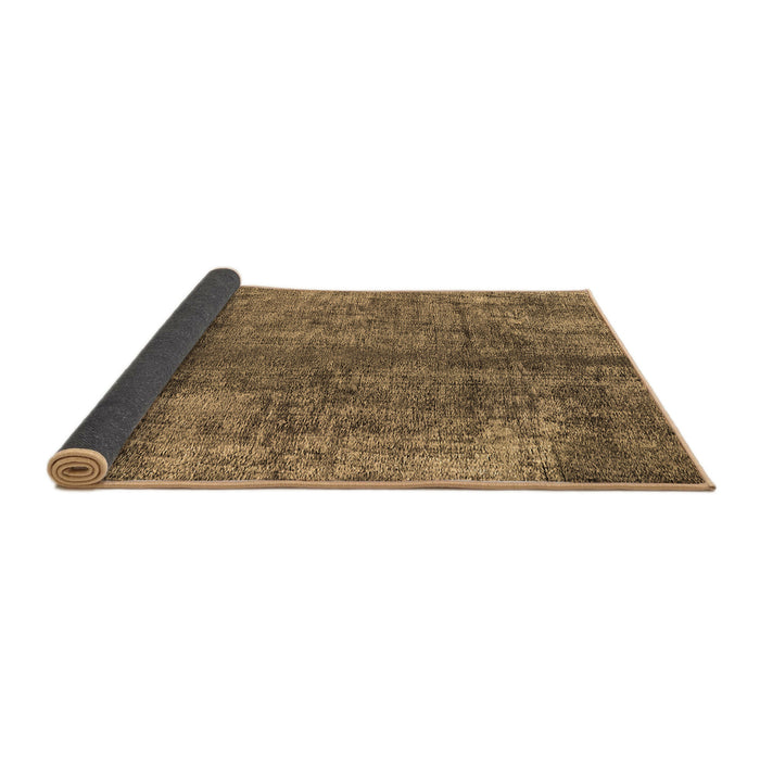 Sideview of Oriental Brown Industrial Rug, urb1704brn