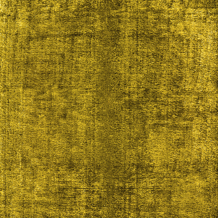 Machine Washable Oriental Yellow Industrial Rug, wshurb1704yw