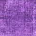 Square Oriental Purple Industrial Rug, urb1704pur