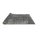 Sideview of Oriental Gray Industrial Rug, urb1704gry