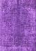 Oriental Purple Industrial Rug, urb1704pur