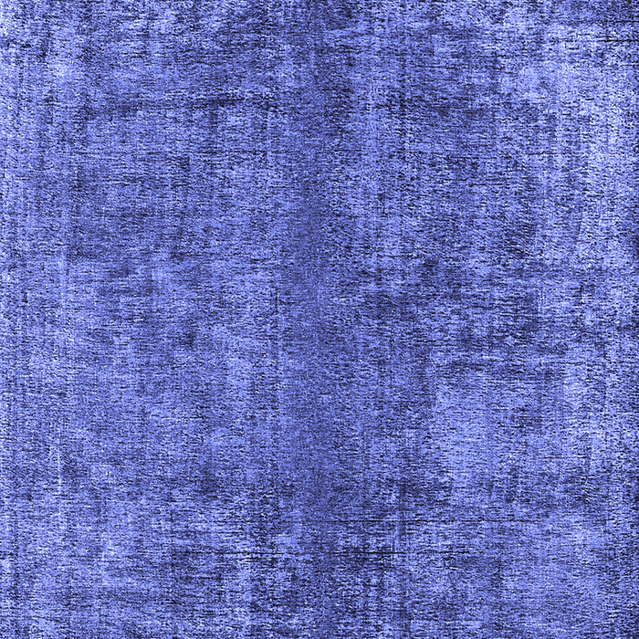Machine Washable Oriental Blue Industrial Rug, wshurb1704blu