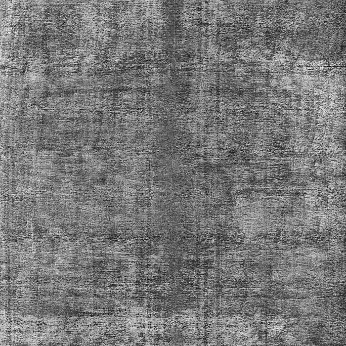 Square Machine Washable Oriental Gray Industrial Rug, wshurb1704gry