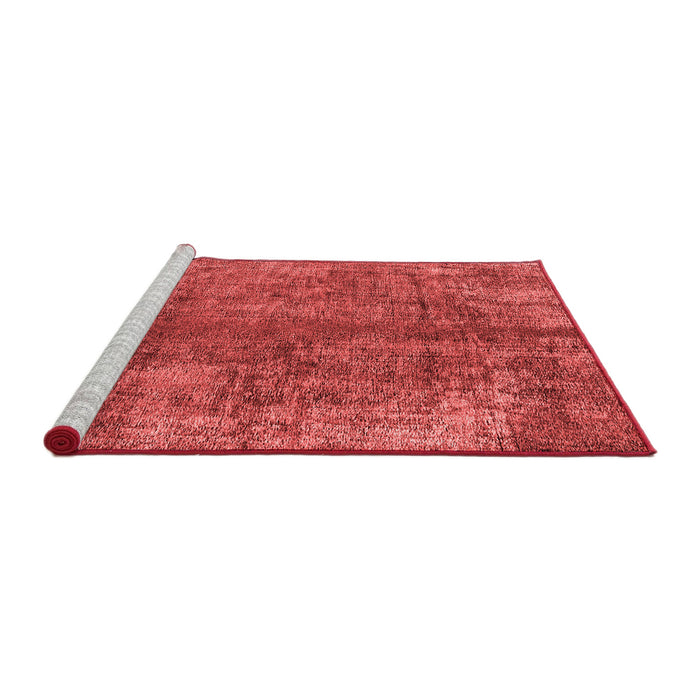Industrial Red Washable Rugs