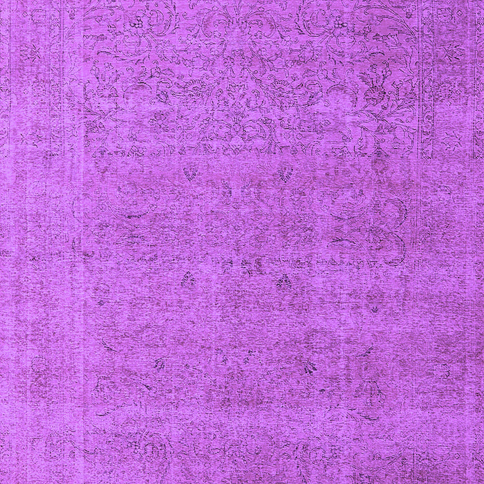 Machine Washable Oriental Purple Industrial Area Rugs, wshurb1705pur