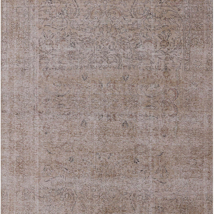 Machine Washable Industrial Modern Rose Dust Purple Rug, wshurb1705