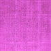 Square Oriental Pink Industrial Rug, urb1705pnk