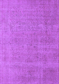 Oriental Purple Industrial Rug, urb1705pur