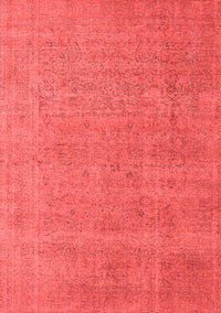 Oriental Red Industrial Rug, urb1705red