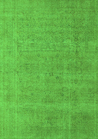 Oriental Green Industrial Rug, urb1705grn