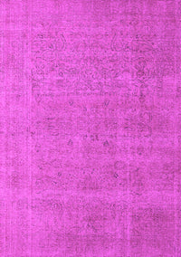 Oriental Pink Industrial Rug, urb1705pnk