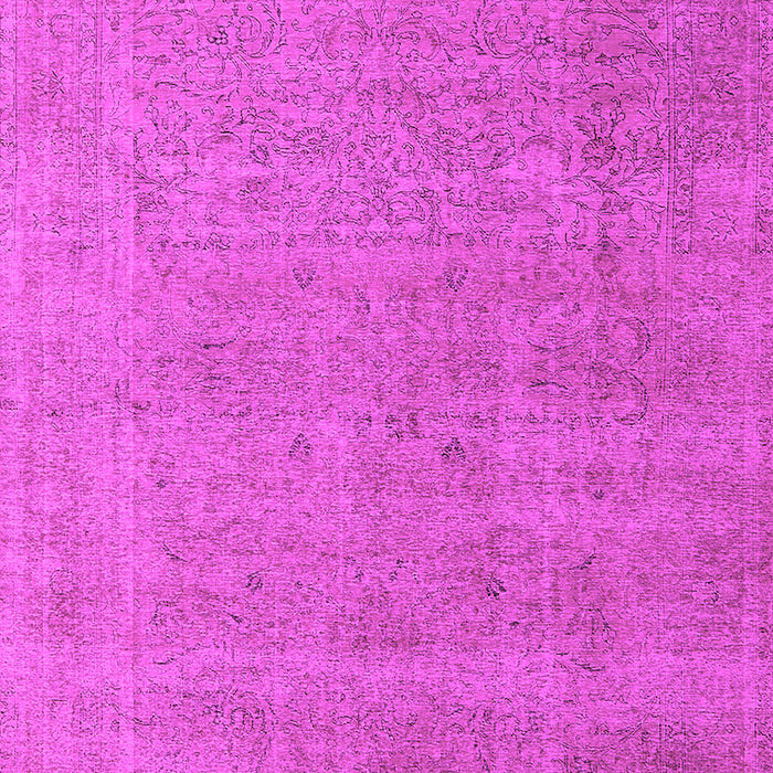 Oriental Pink Industrial Rug, urb1705pnk