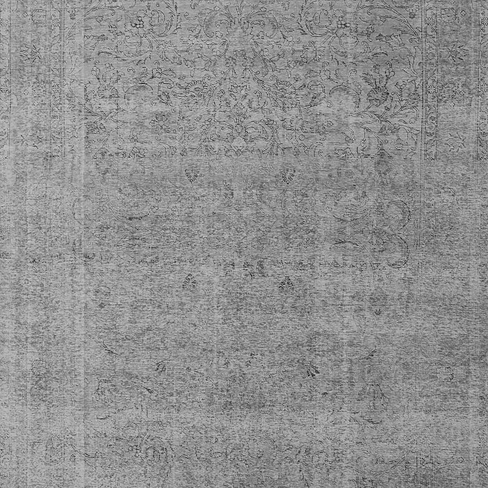 Machine Washable Oriental Gray Industrial Rug, wshurb1705gry