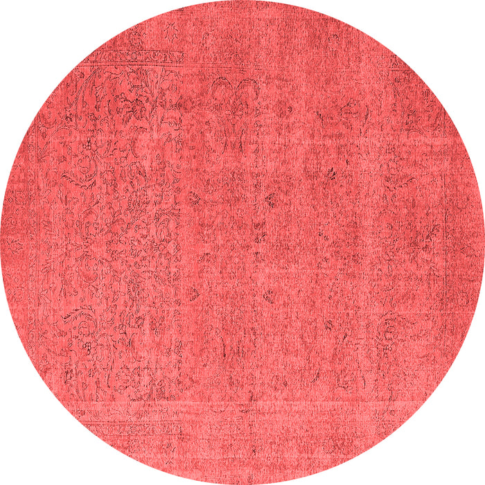 Oriental Red Industrial Rug, urb1705red