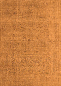 Oriental Orange Industrial Rug, urb1705org