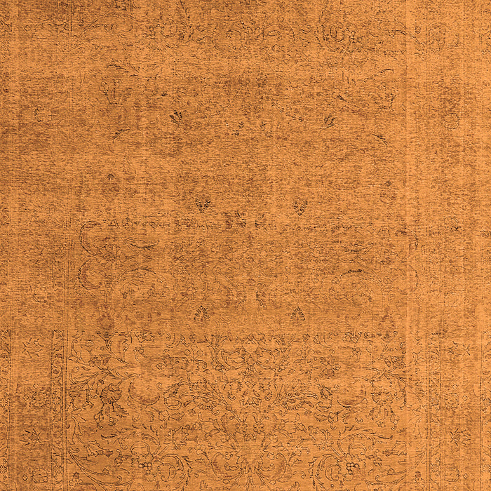 Oriental Orange Industrial Rug, urb1705org