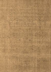 Oriental Brown Industrial Rug, urb1705brn