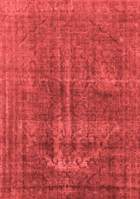 Oriental Red Industrial Rug, urb1706red