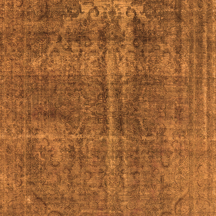 Oriental Orange Industrial Rug, urb1706org