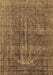 Oriental Brown Industrial Rug, urb1706brn