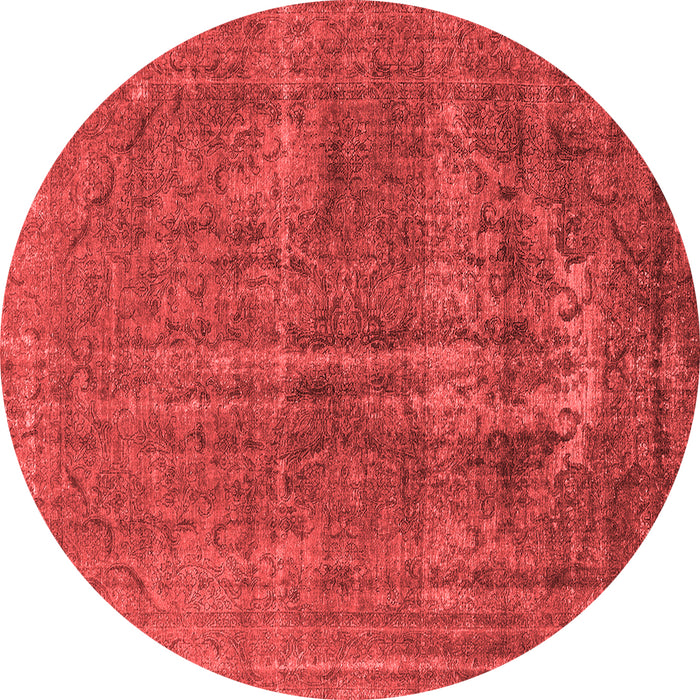 Oriental Red Industrial Rug, urb1706red