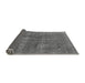 Sideview of Oriental Gray Industrial Rug, urb1706gry