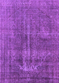 Oriental Purple Industrial Rug, urb1706pur