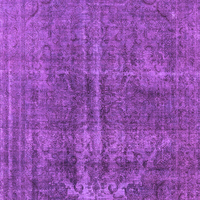 Oriental Purple Industrial Rug, urb1706pur