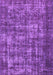 Machine Washable Oriental Purple Industrial Area Rugs, wshurb1707pur