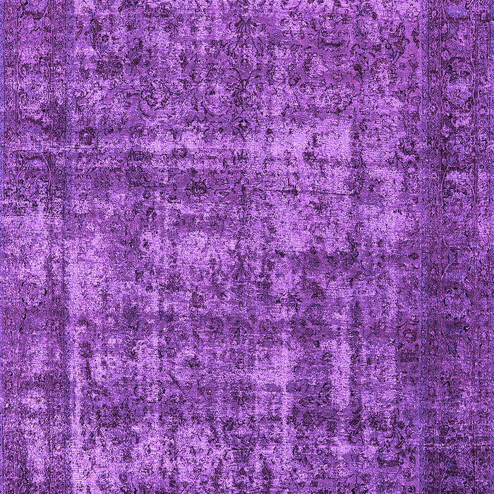 Machine Washable Oriental Purple Industrial Area Rugs, wshurb1707pur
