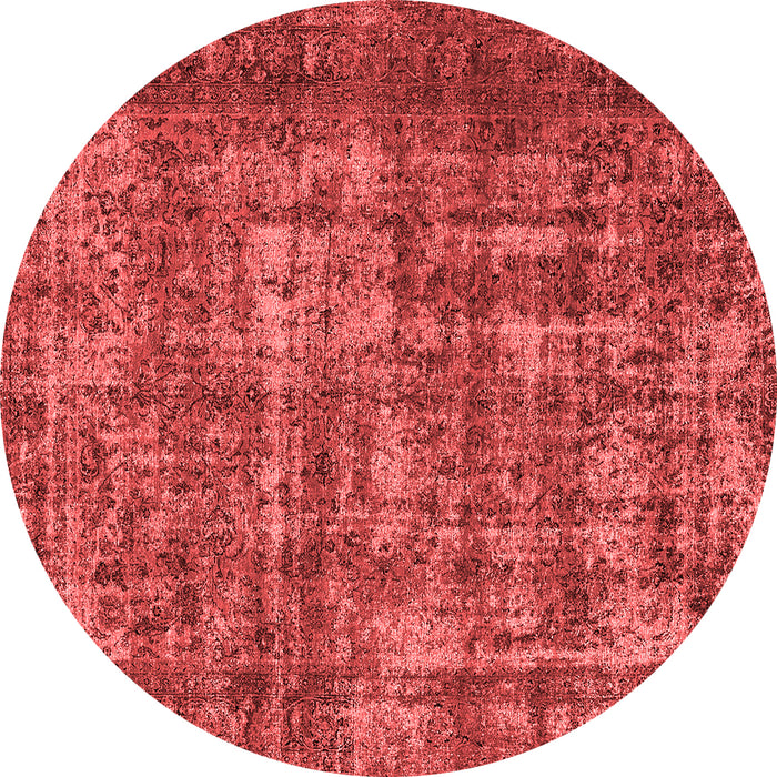 Oriental Red Industrial Rug, urb1707red