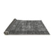 Sideview of Oriental Gray Industrial Rug, urb1707gry