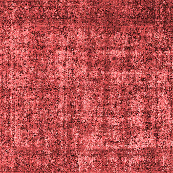 Oriental Red Industrial Rug, urb1707red