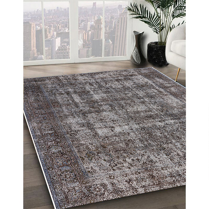 Machine Washable Industrial Modern Purple Rug in a Family Room, wshurb1707