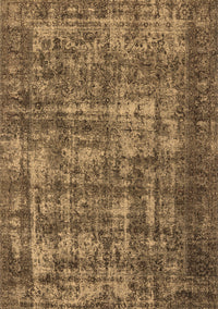 Oriental Brown Industrial Rug, urb1707brn