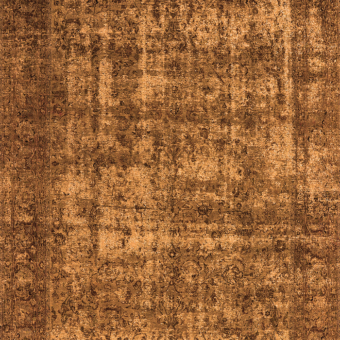 Oriental Orange Industrial Rug, urb1707org
