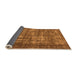 Sideview of Oriental Orange Industrial Rug, urb1707org