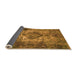 Sideview of Oriental Orange Industrial Rug, urb1708org