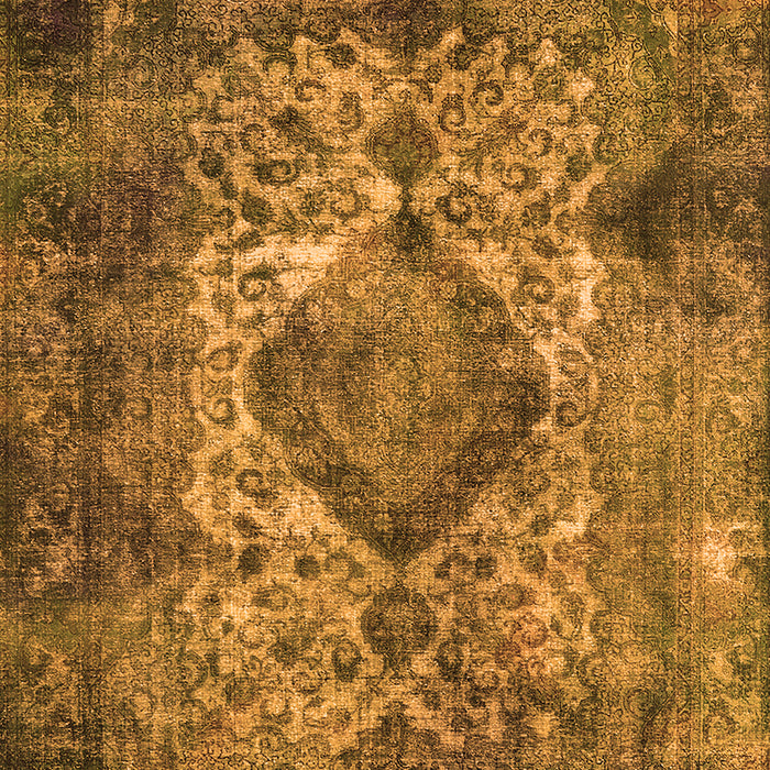 Machine Washable Oriental Orange Industrial Area Rugs, wshurb1708org