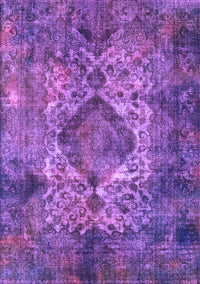 Oriental Purple Industrial Rug, urb1708pur