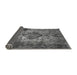 Sideview of Oriental Gray Industrial Rug, urb1708gry