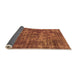 Sideview of Oriental Orange Industrial Rug, urb1709org