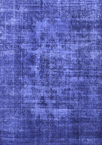 Oriental Blue Industrial Rug, urb1709blu