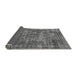 Sideview of Oriental Gray Industrial Rug, urb1709gry