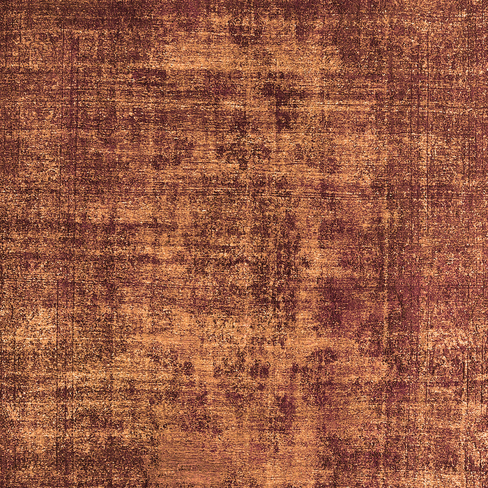 Machine Washable Oriental Orange Industrial Area Rugs, wshurb1709org