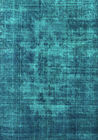 Oriental Turquoise Industrial Rug, urb1709turq